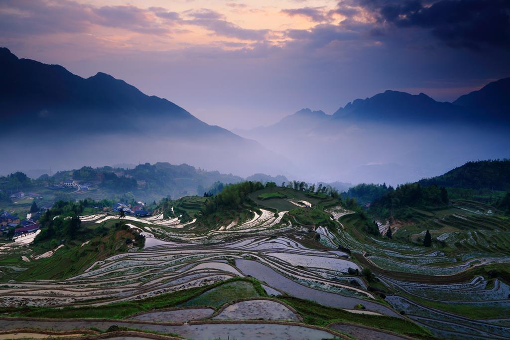 Yunhe Titian Fengyin Inn Exterior foto